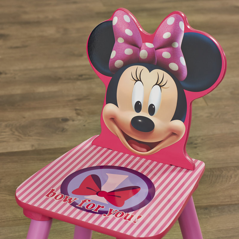 Delta Children Minnie Mouse Kids 3 Piece Table and Chair Set Reviews Wayfair